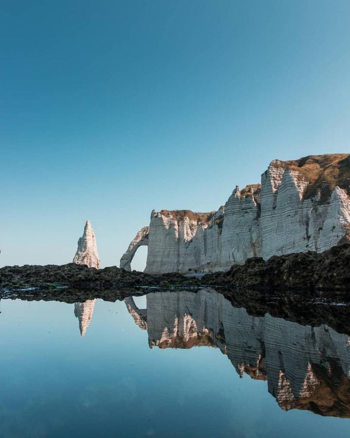 Comme Un Poisson Dans L'Eau Étretat Exterior foto