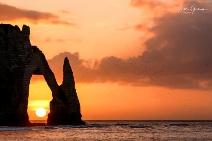 Comme Un Poisson Dans L'Eau Étretat Exterior foto