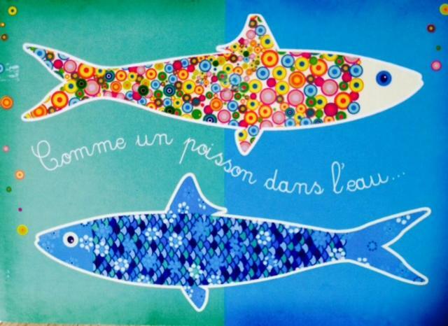 Comme Un Poisson Dans L'Eau Étretat Exterior foto