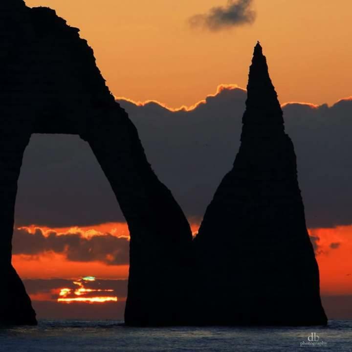 Comme Un Poisson Dans L'Eau Étretat Exterior foto